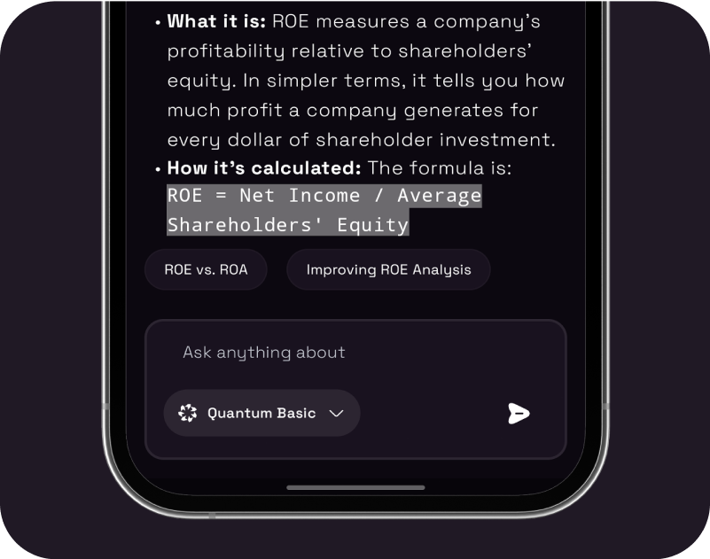 Image snippet of GPT Investor Application